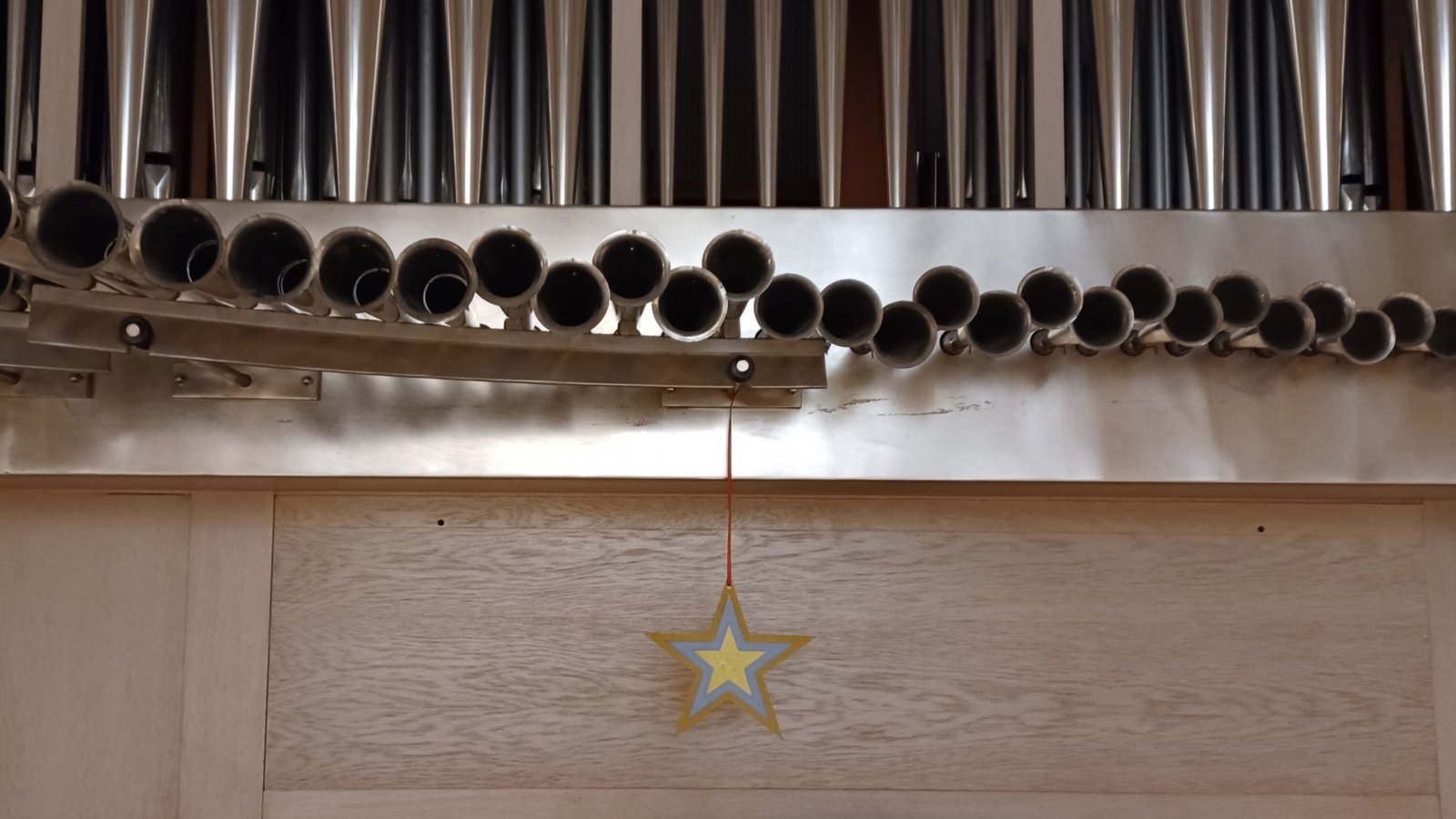Orgel Joseph Weihnachten (c) Julia Oligmüller