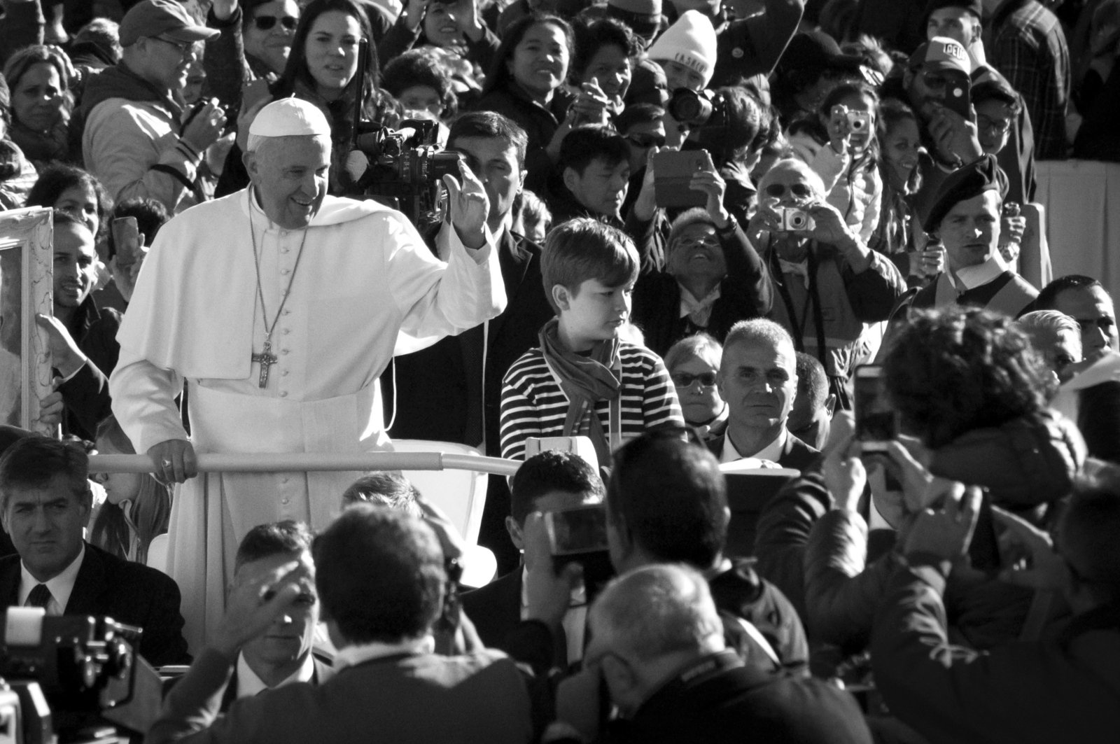 Papstaudienz auf dem Petersplatz in Rom_Erzbistum Köln - Jelen_Frei mit Nennung Copyright (c) Erzbistum Köln | Jelen