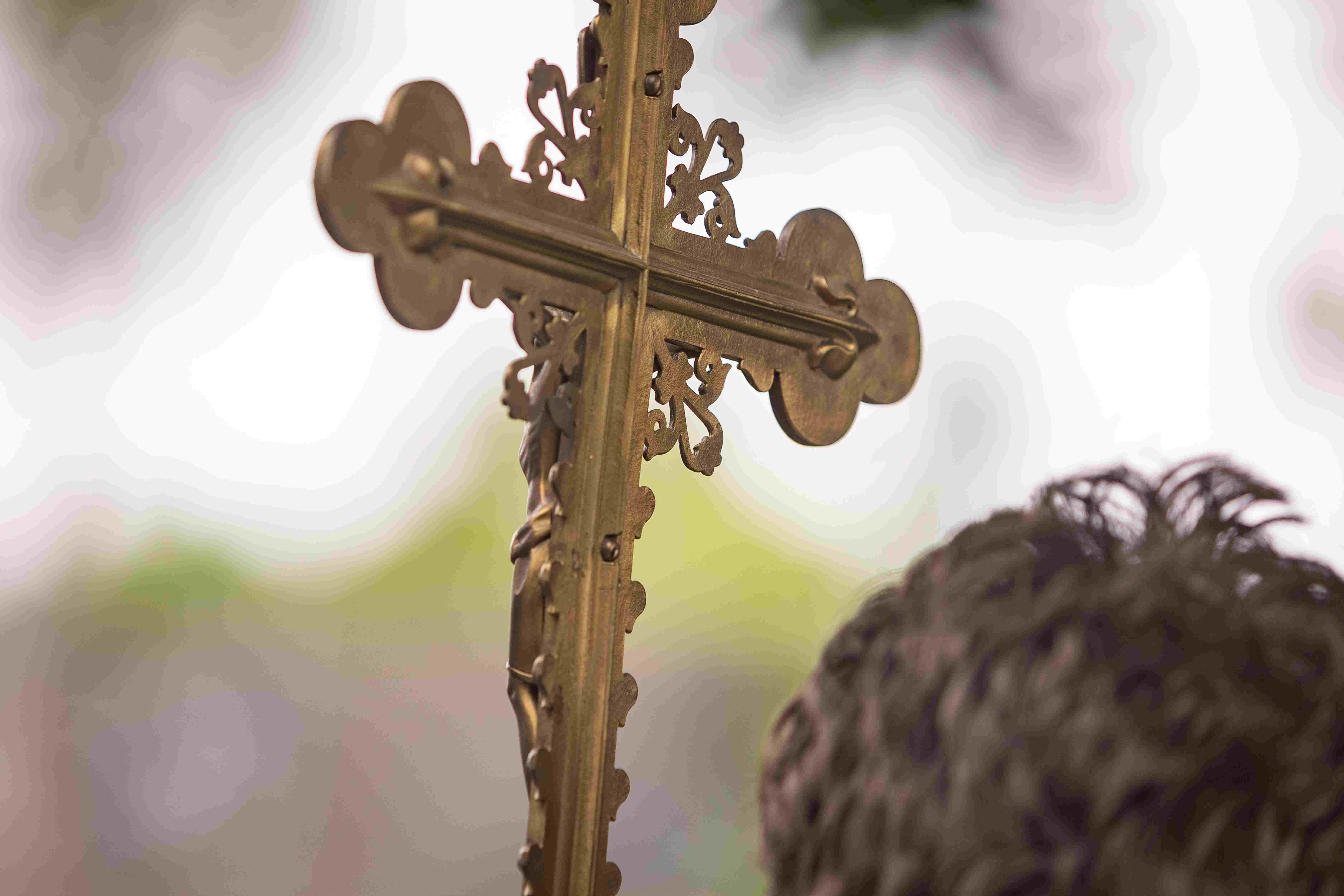 Vortrage Kreuz (c) Peter Zylajew