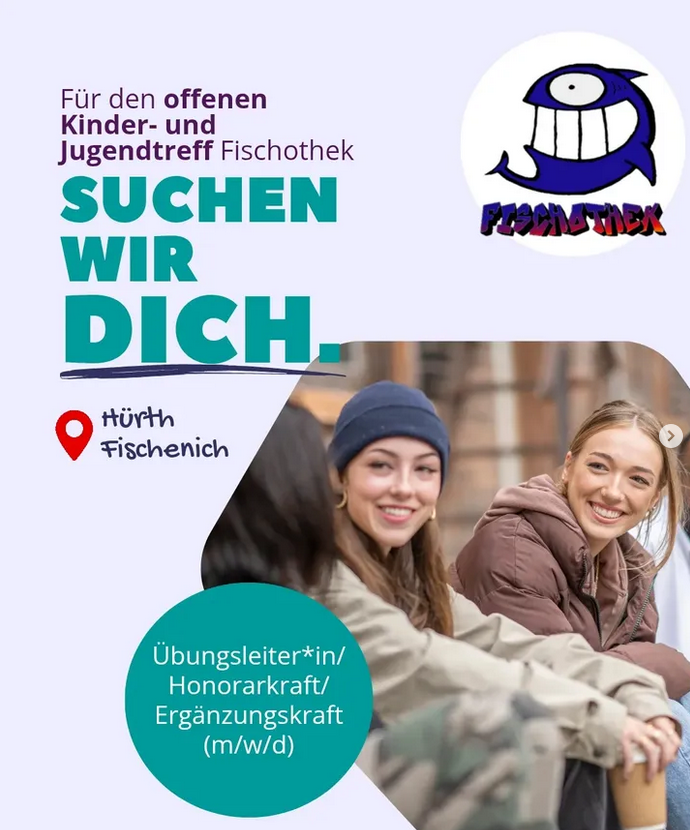 Stellenausschreibung Fischothek