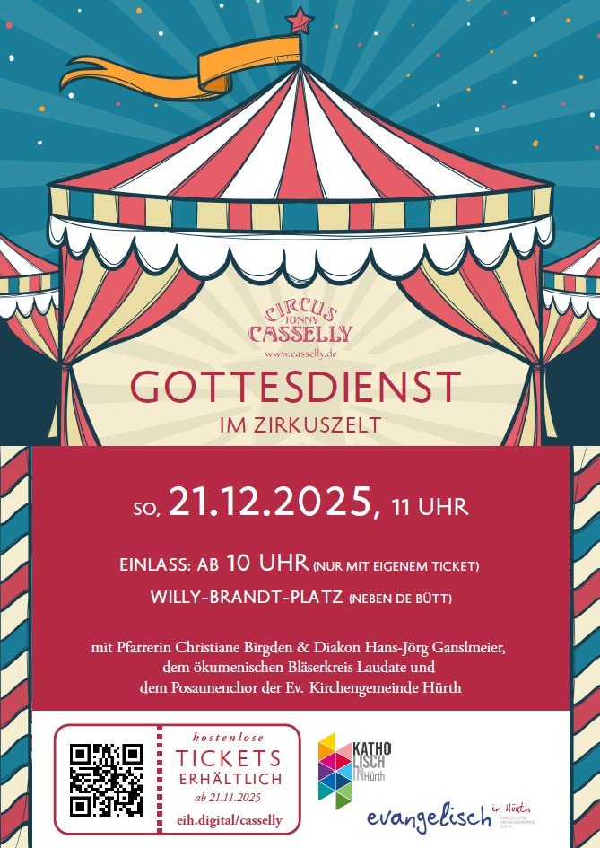 Zirkus 25 (c) evangelisch in Huerth