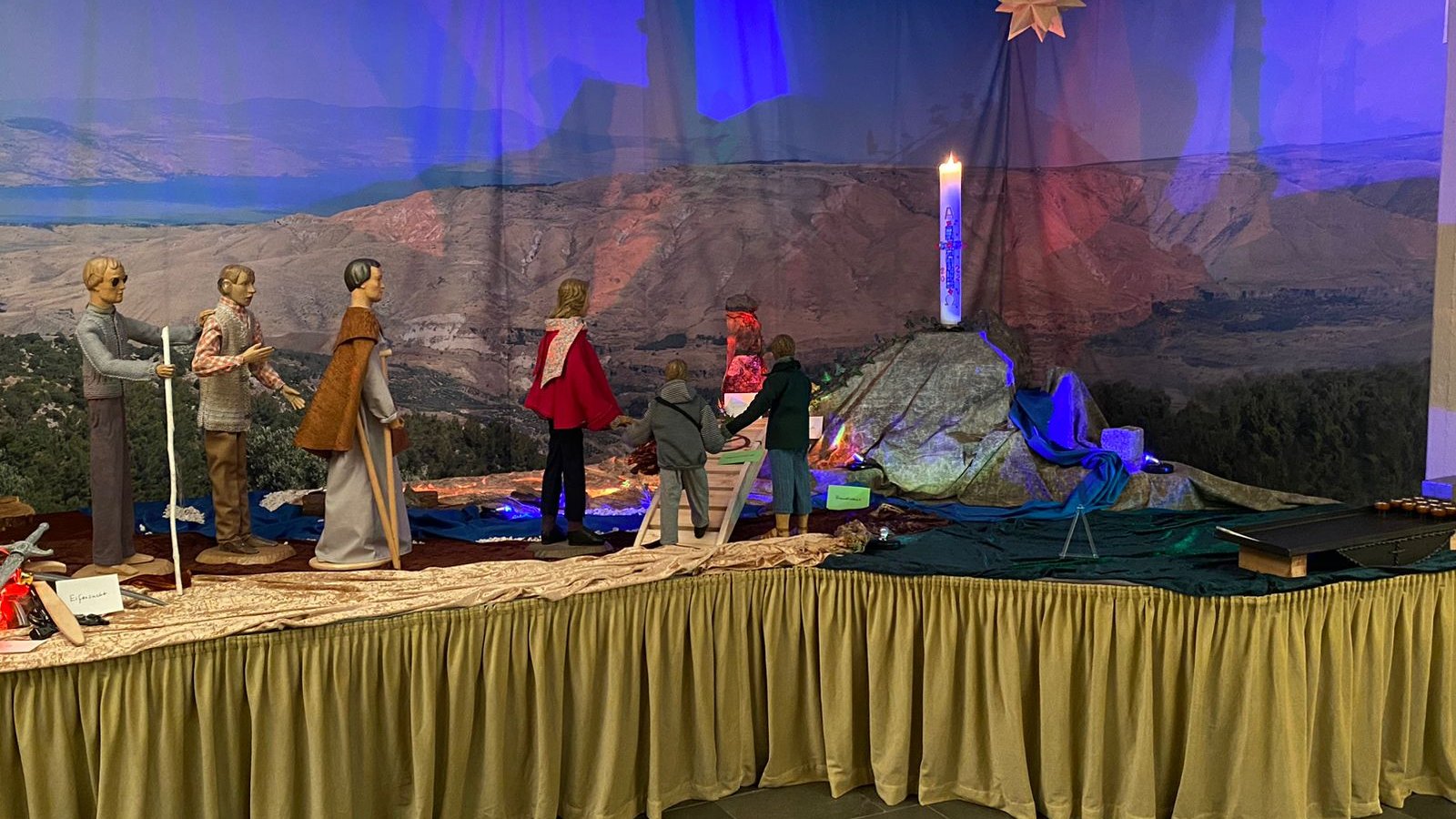 Advent Krippenfoto (c) Julia Oligmüller