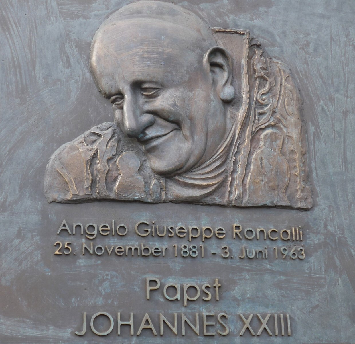 Johannes XXIII. (c) Bernhard Riedl