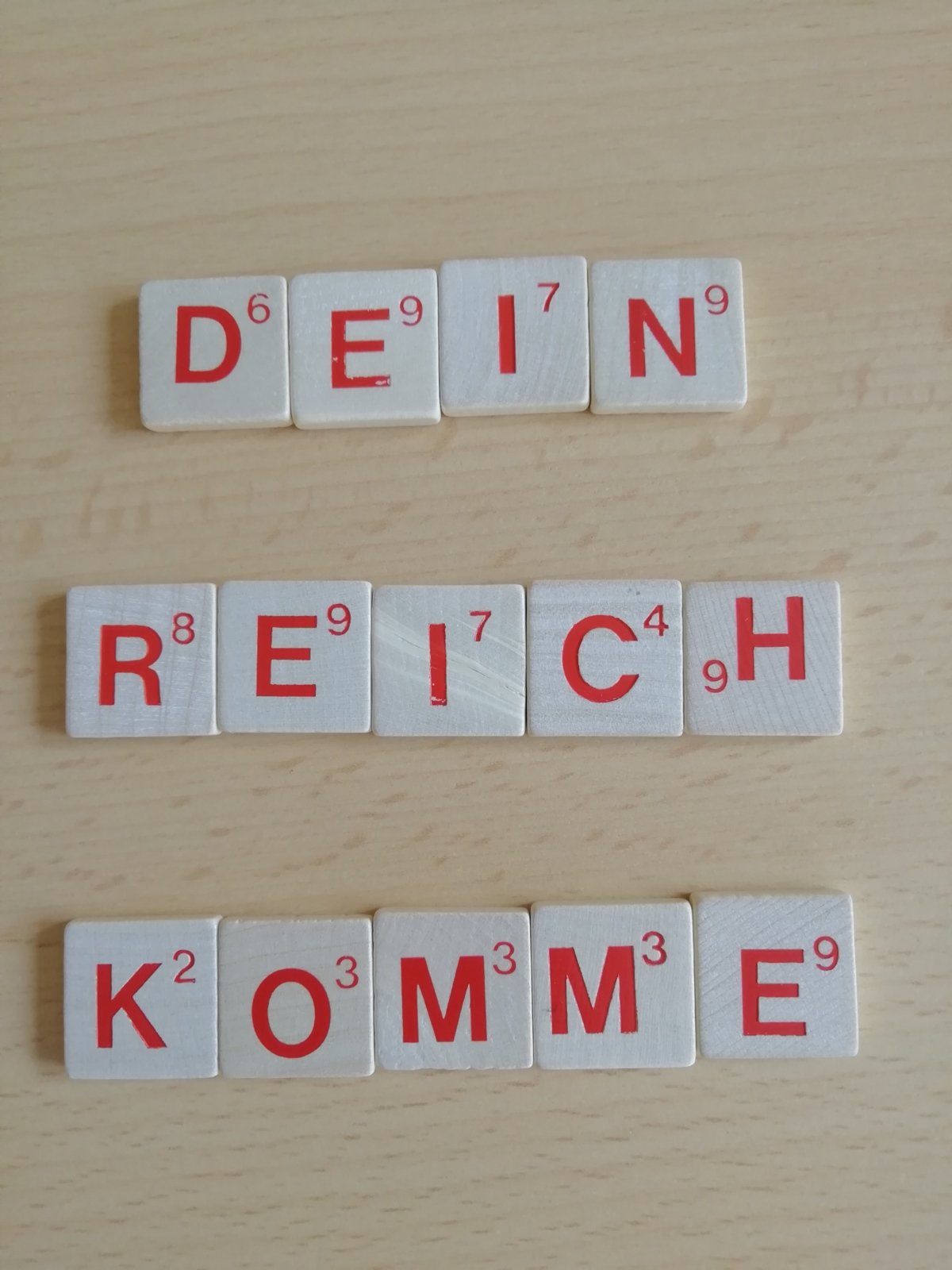 Dein Reich komme (c) Katja Richter