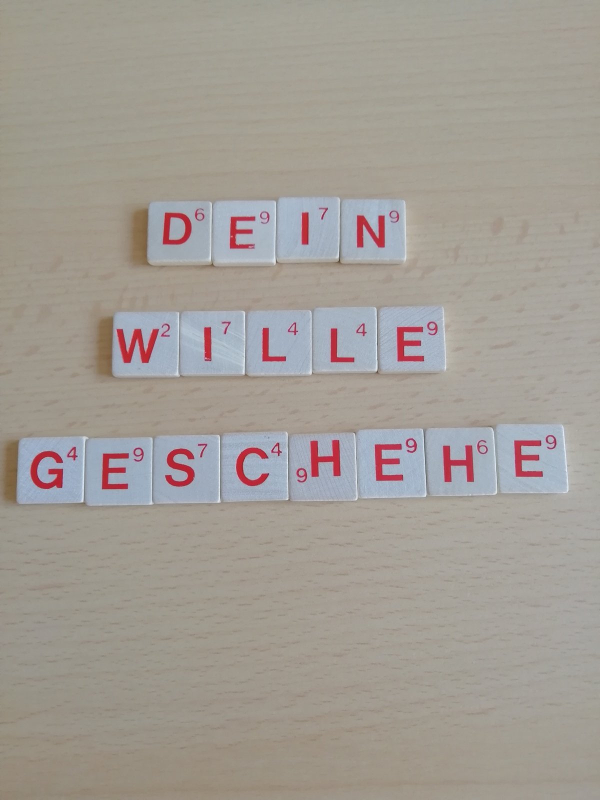 Dein Wille geschehe (c) Katja Richter