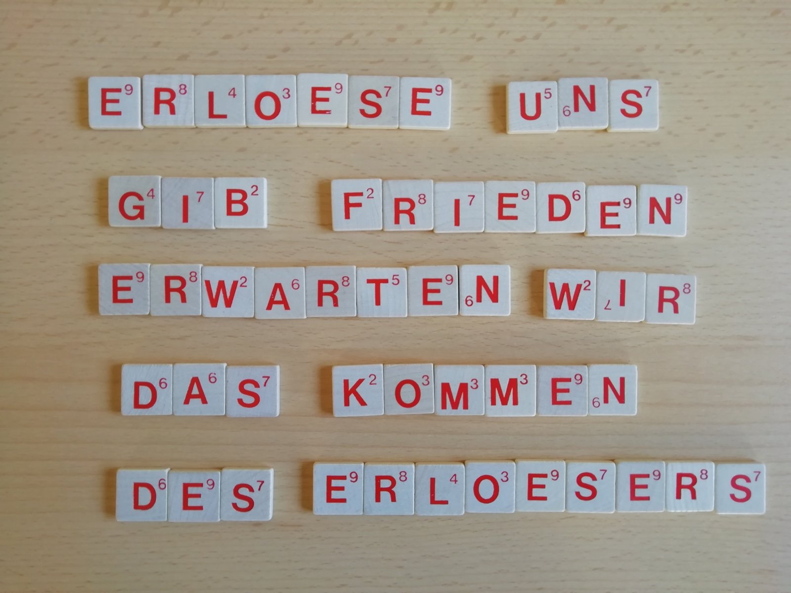 Erlöse uns, Herr (c) Katja Richter