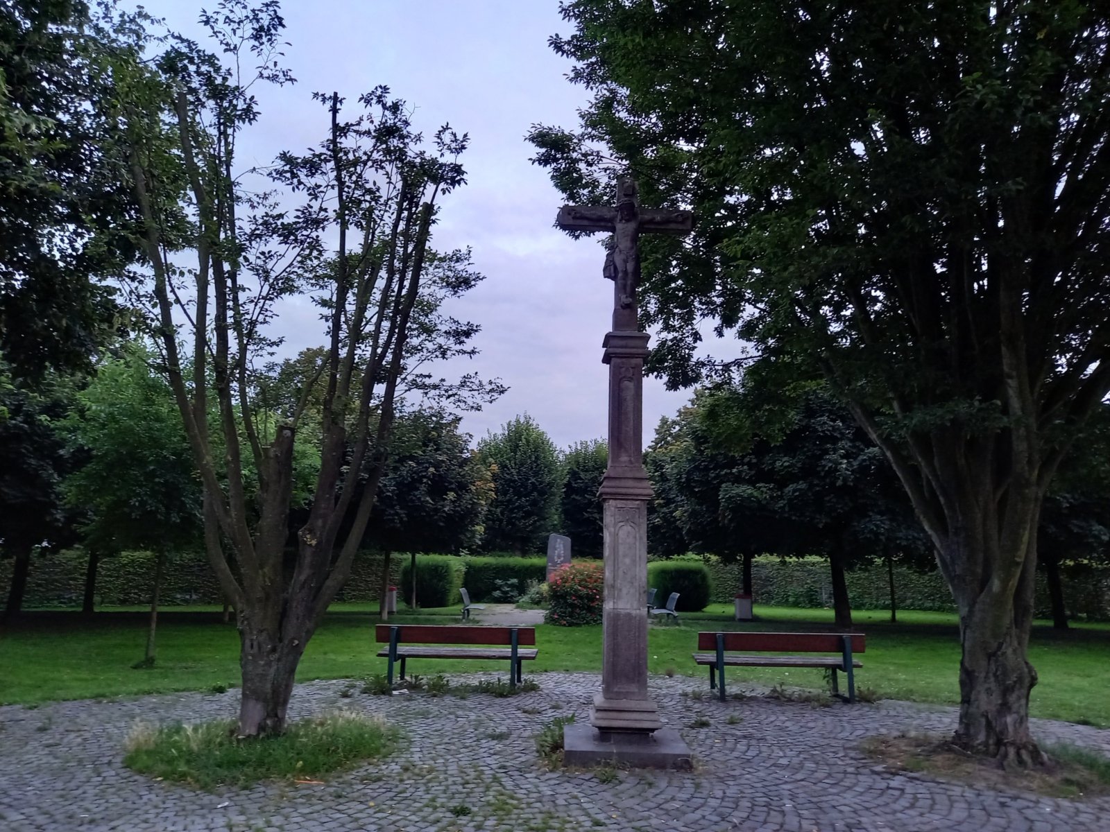 Wegekreuz Efferen (c) Bernd Gellert