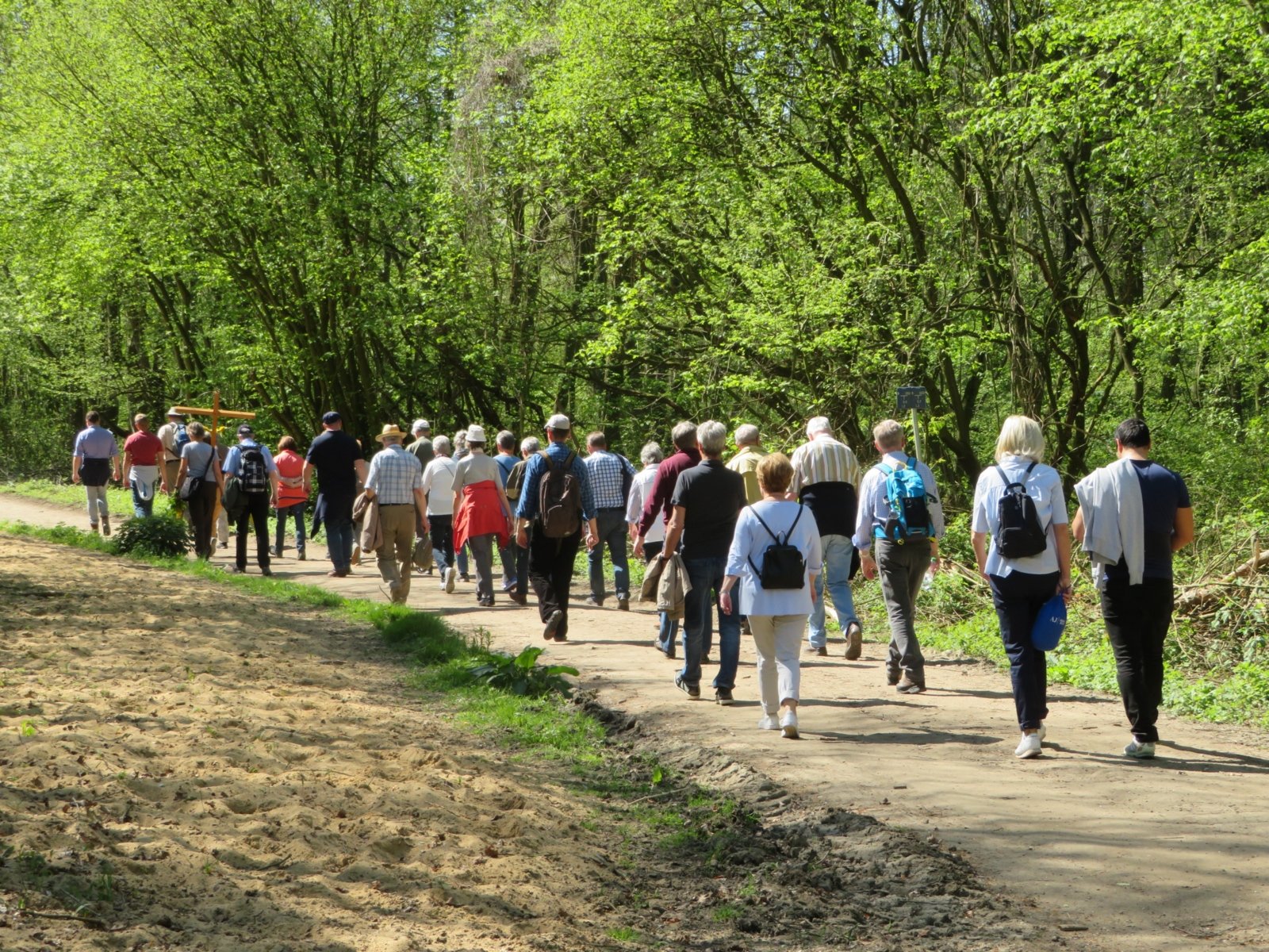 Großer Kreuzweg Hürth (c) Ignaz Pley