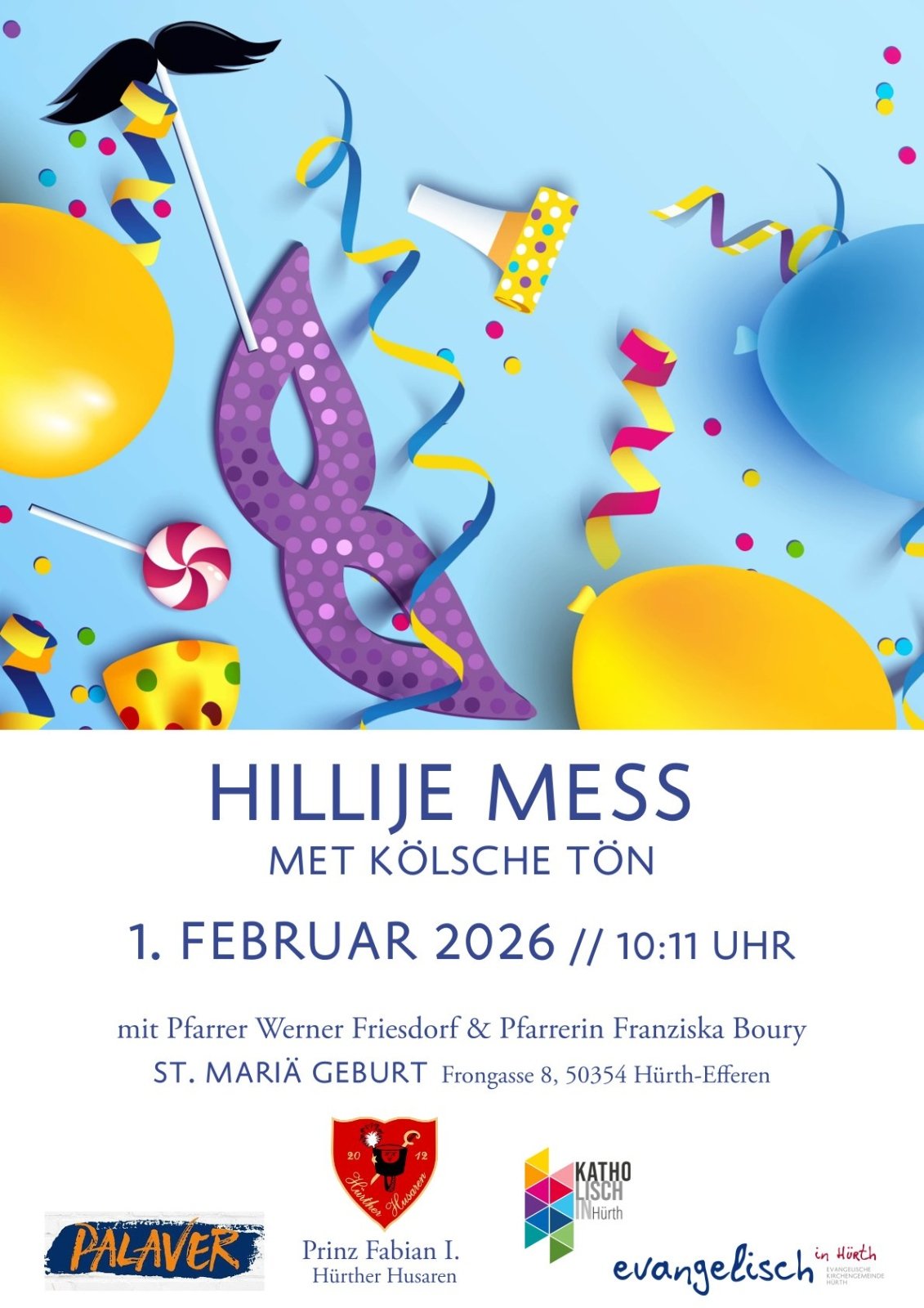 Hillije Mess met Kölsche Tön (c) Franziska Boury