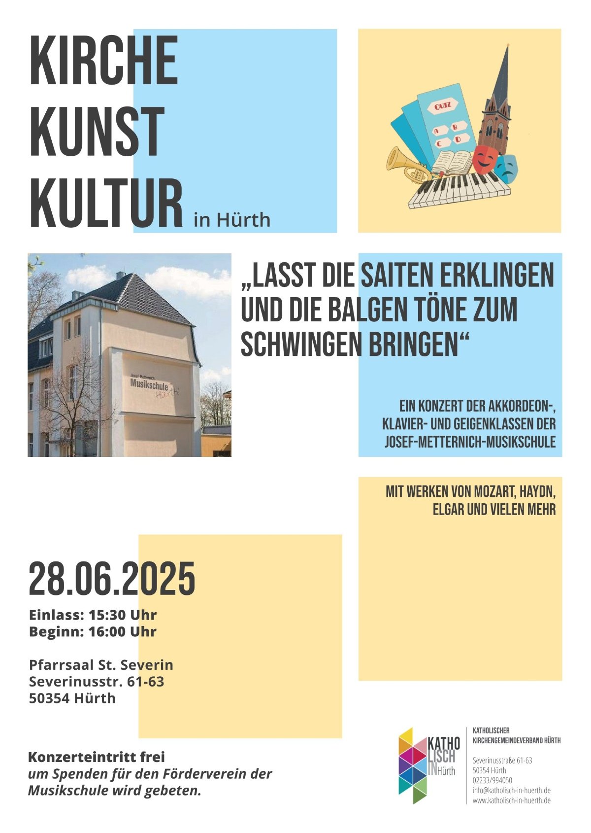 Kirche Kunst Kultur in Hürth Juni 2025 (c) Bernd Gellert