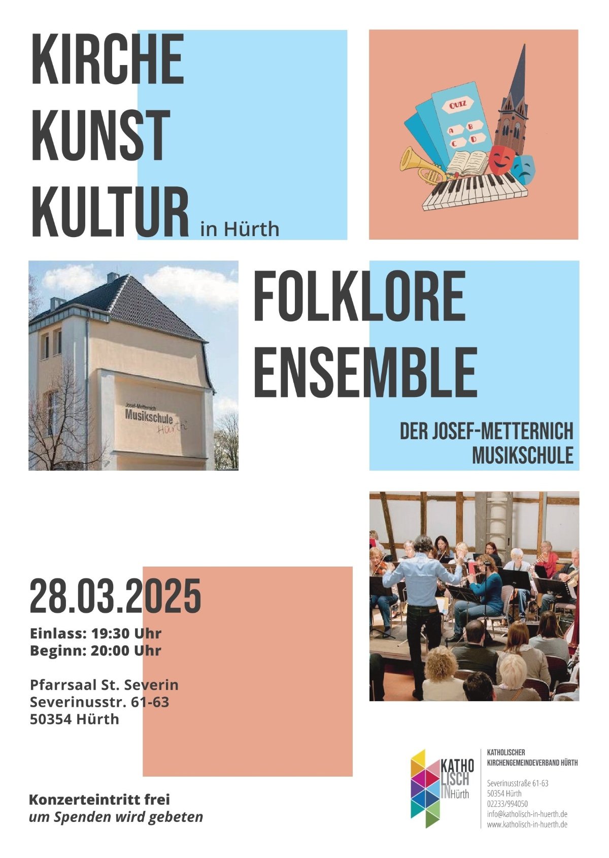 Plakat Folklore-Ensemble (c) Familie Gellert