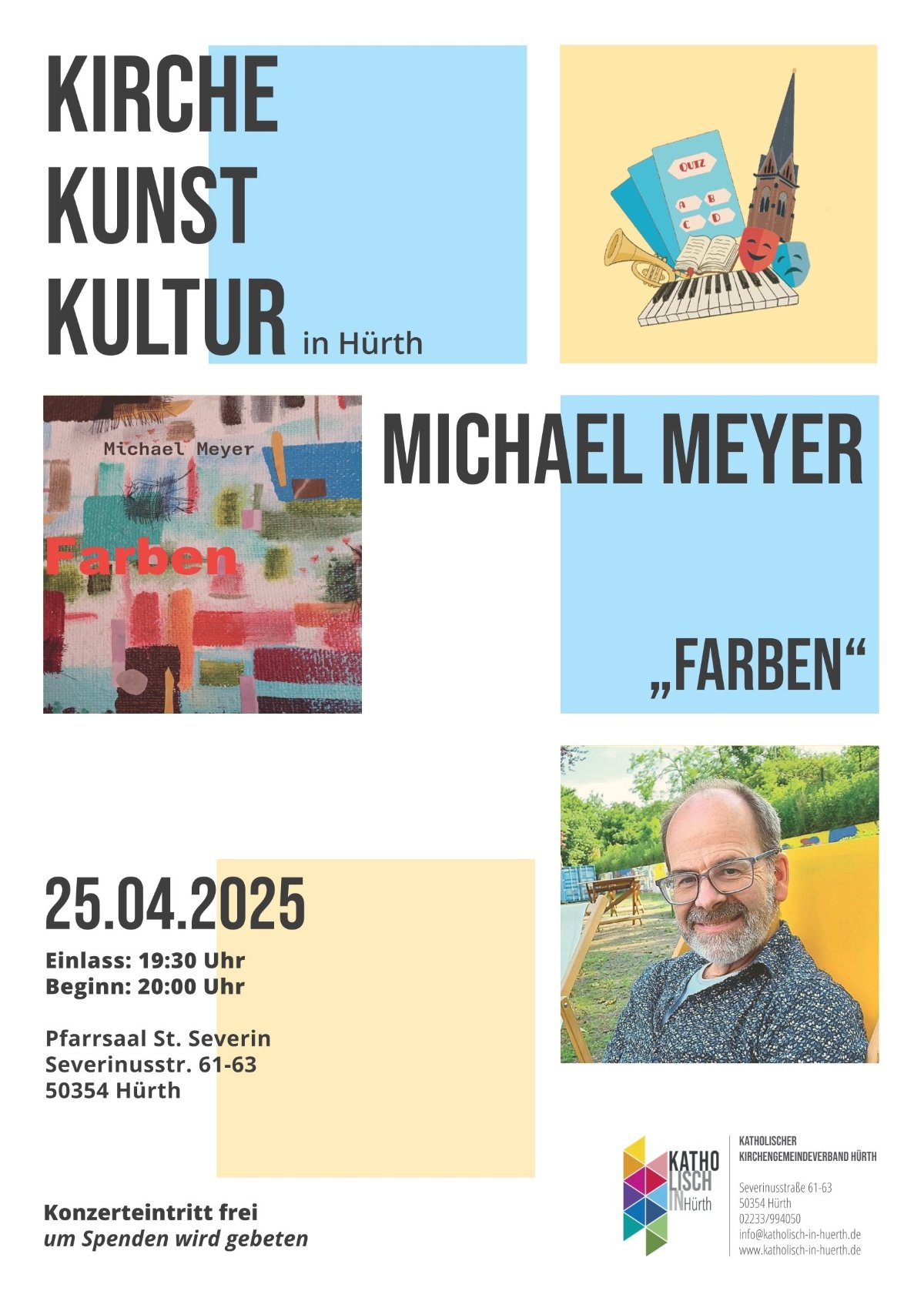 Plakat Konzert Farben (c) Familie Gellert