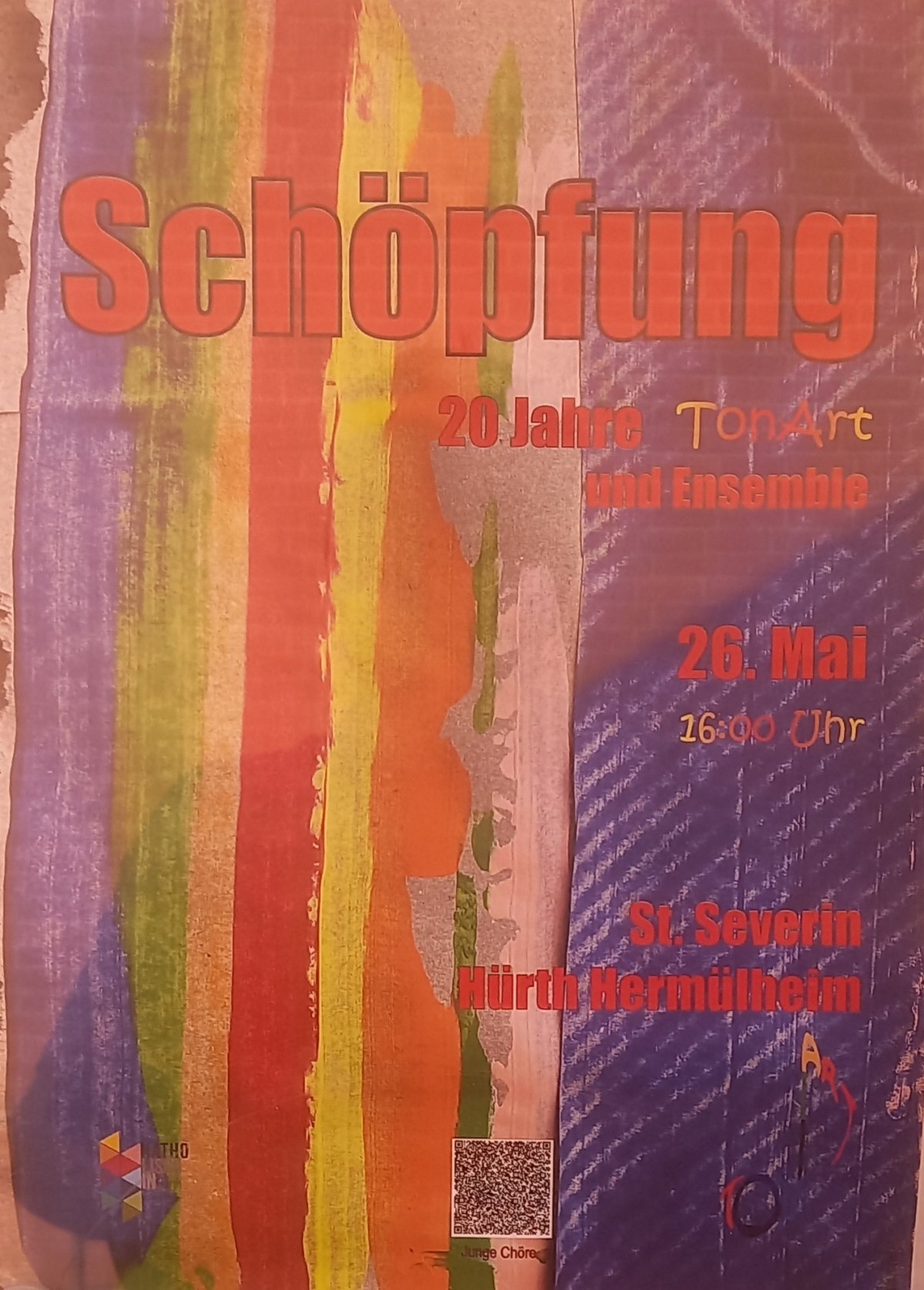 Plakat Schöpfung (c) Andrea Burda