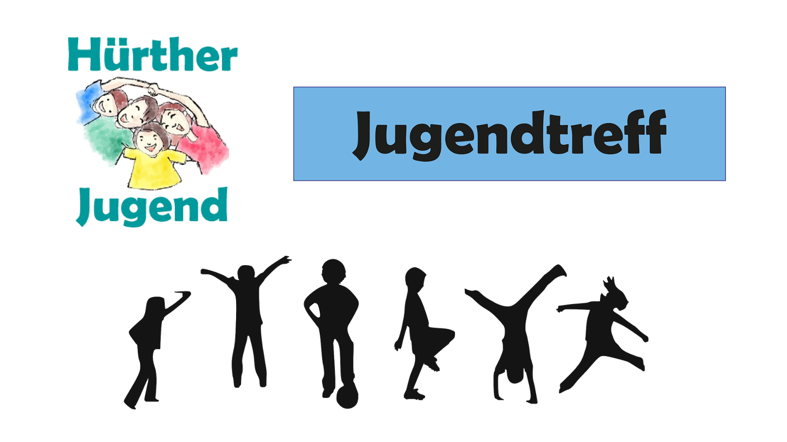 Webseite Banner Hürther Jugendtreff