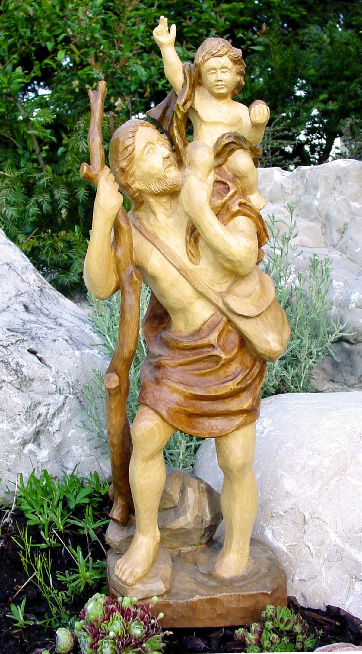 St. Christopherus (c) Martin Manigatterer, Pfarrbriefservice