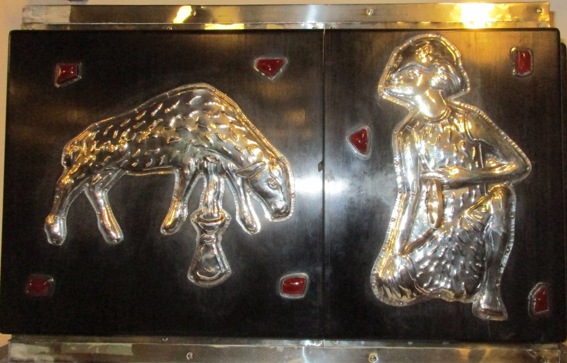 Lamm Gottes (Tabernakel in Hürth-Kendenich) (c) Katja Richter