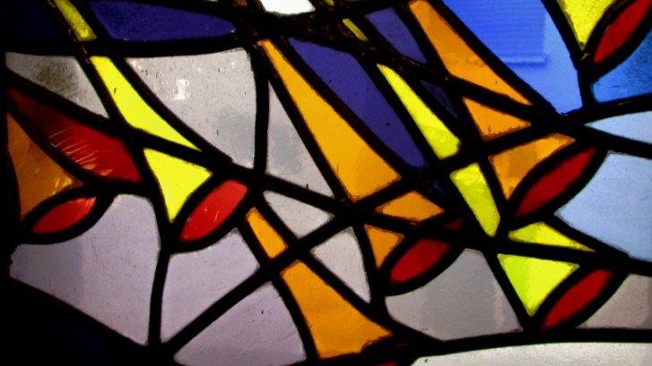 Posaunenfenster St. Johannes Baptist (c) Nikolaus Wolters