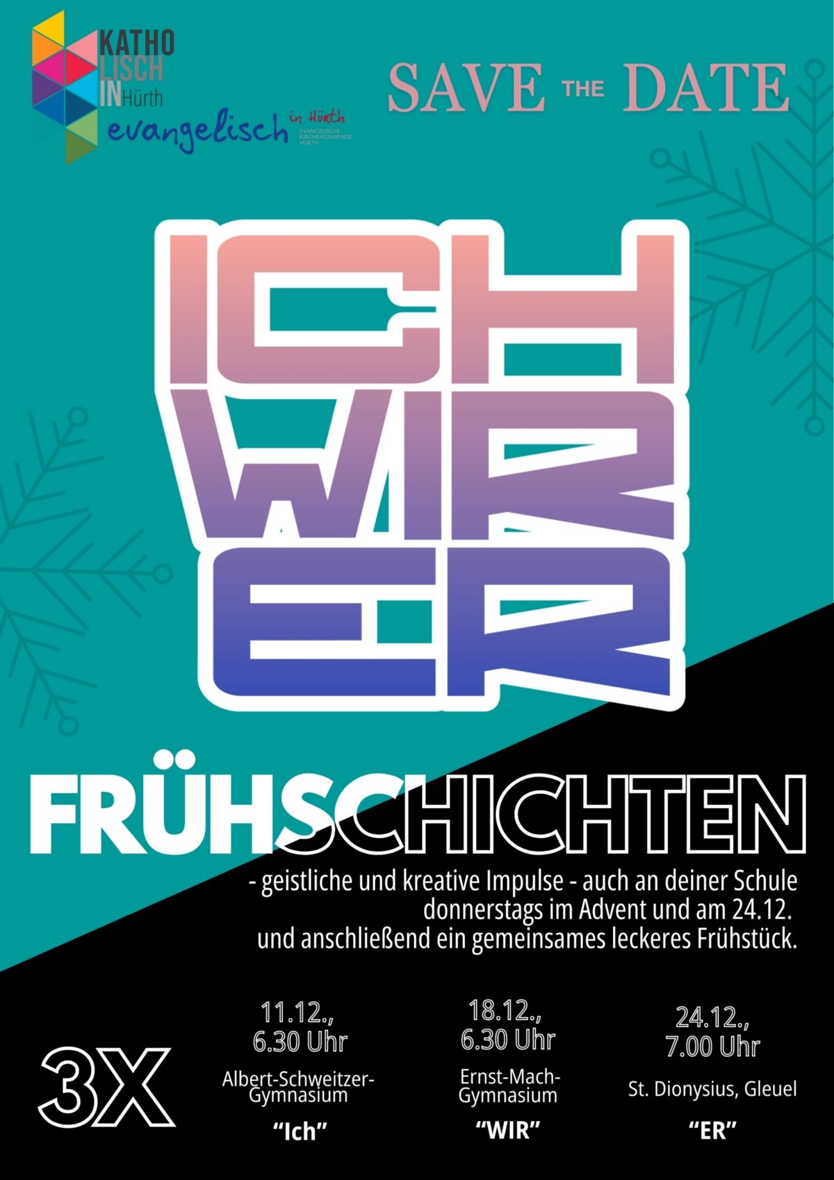 Frühschichten (Poster) (c) Katholisch in Hürth