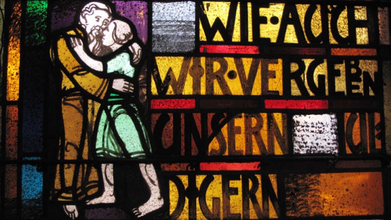 Vater unser-Fenster, St. Katharina in Alt-Hürth (c) Ignaz Pley