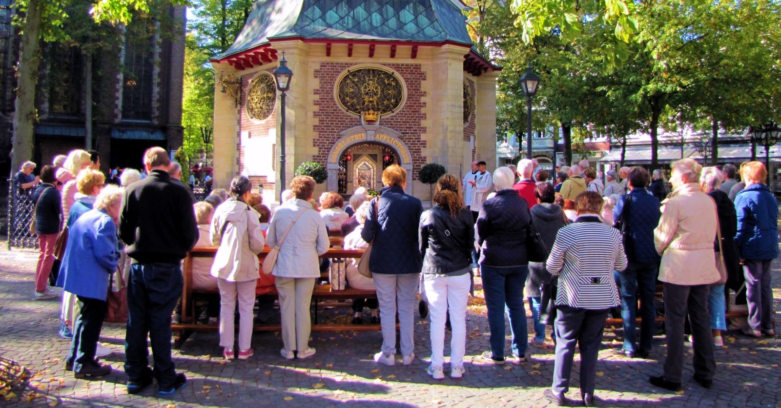 Gnadenkapelle Kevelaer (c) Werner Breitbach