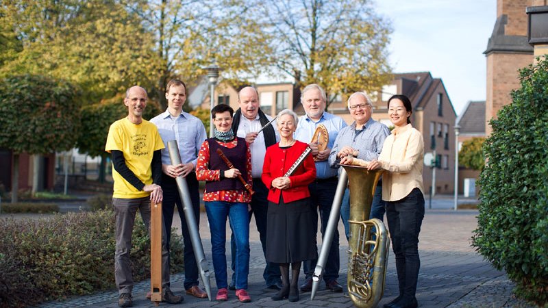 Hürther Kirchenmusiker (c) Kath. Kirche Hürth