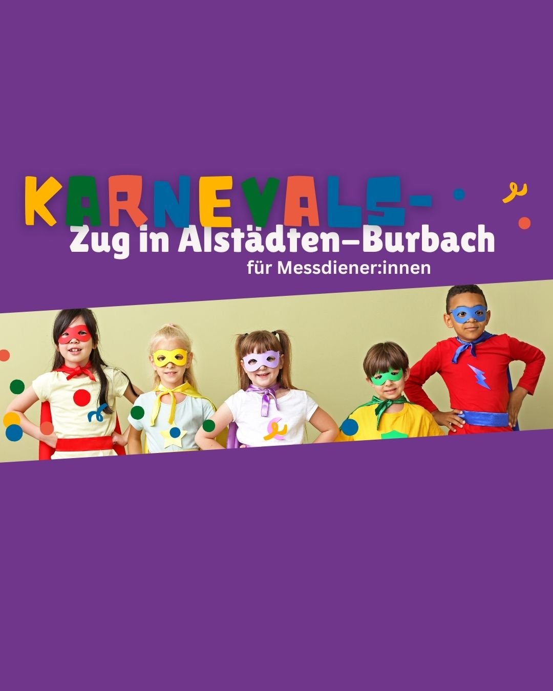 Messdiener Zog in AB (c) Natascha Herrmann