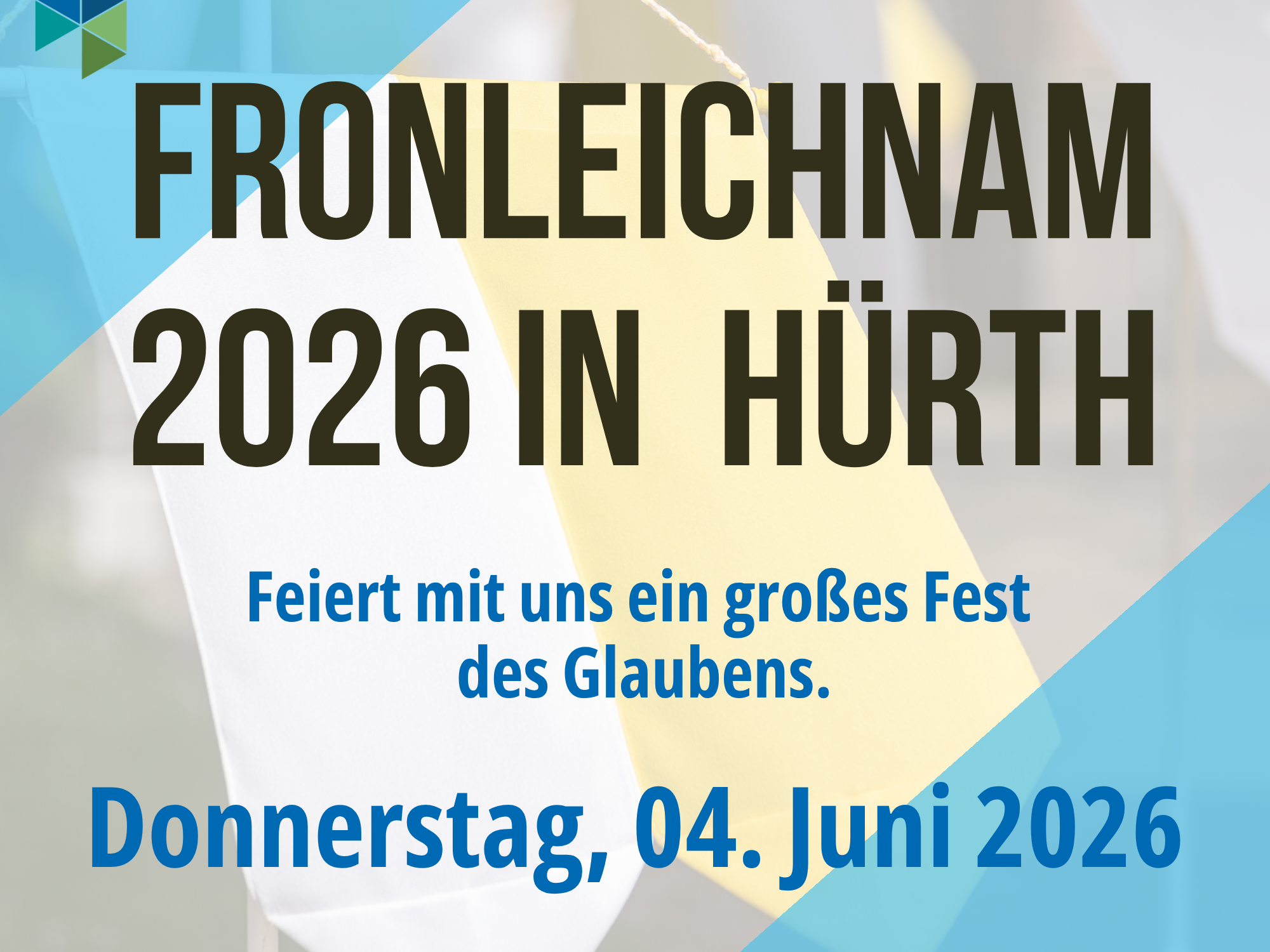 Fronleichnam 2026