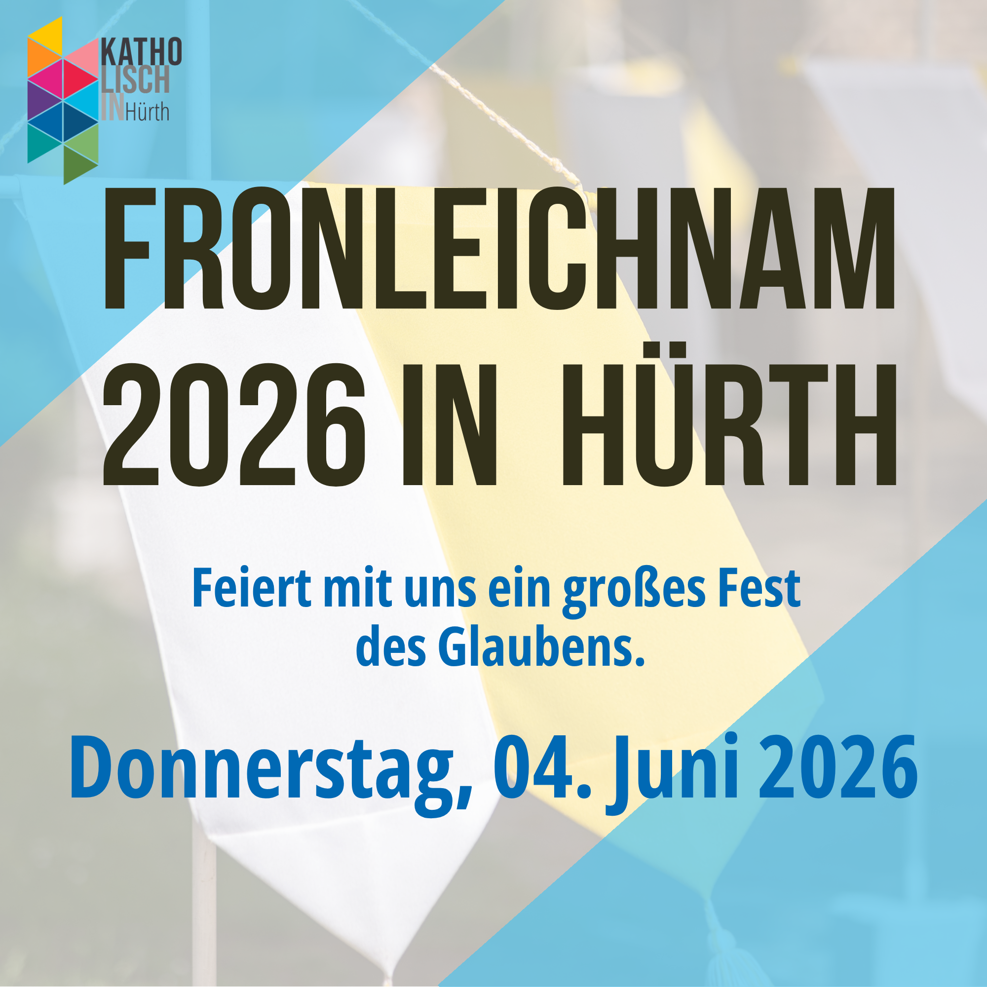 Fronleichnam 2026