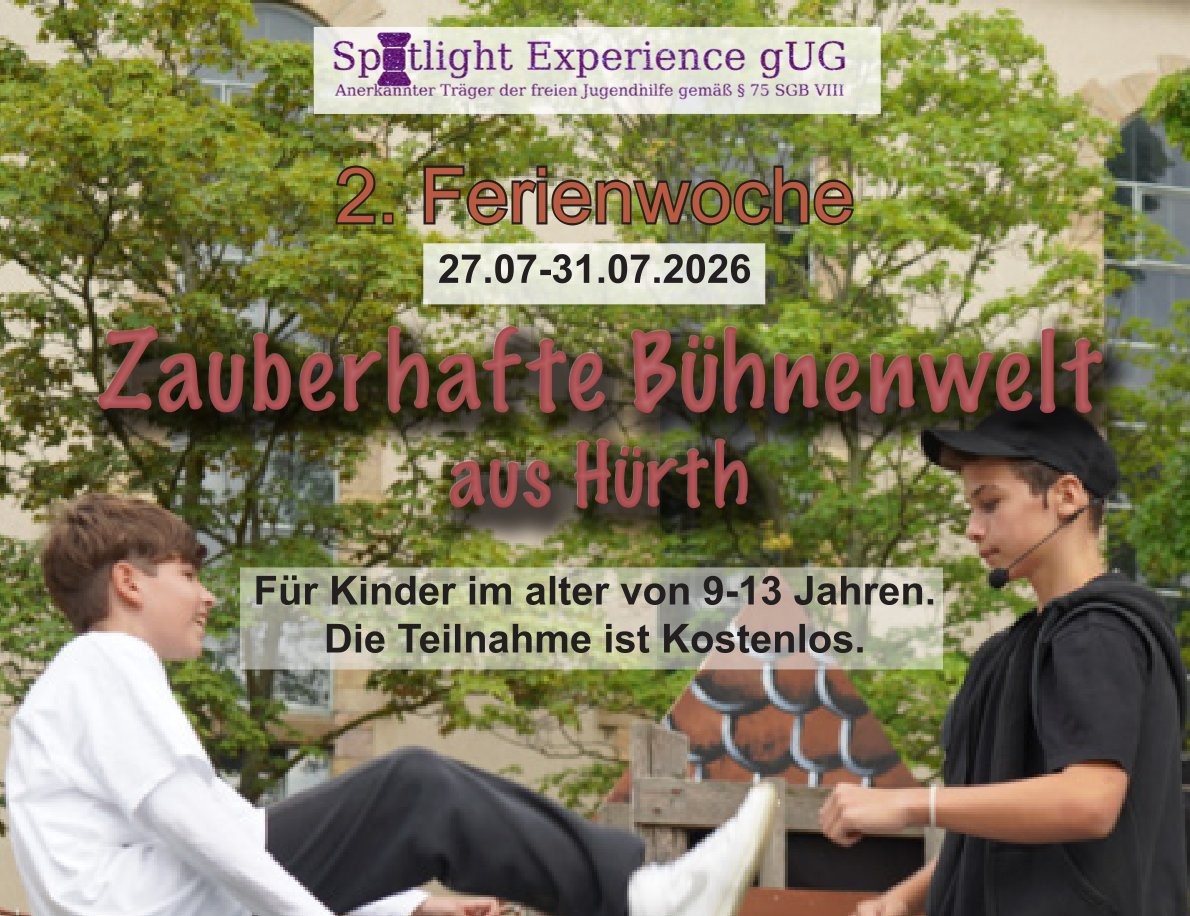 Hürth Sommerferien 2026 - Ferienfreizeit