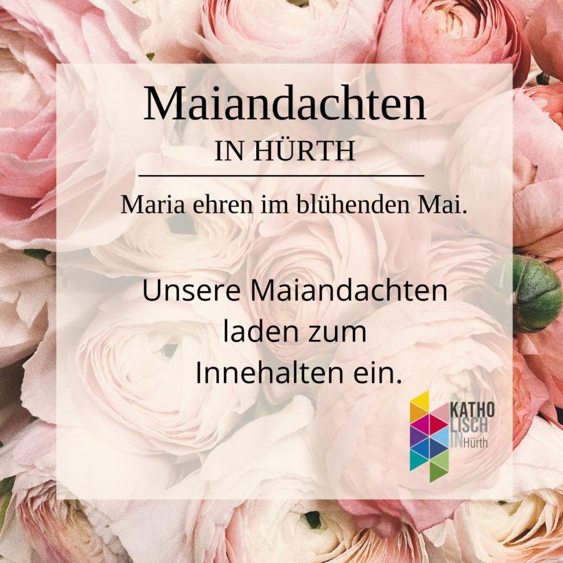 Maiandachten in Hürth 2026