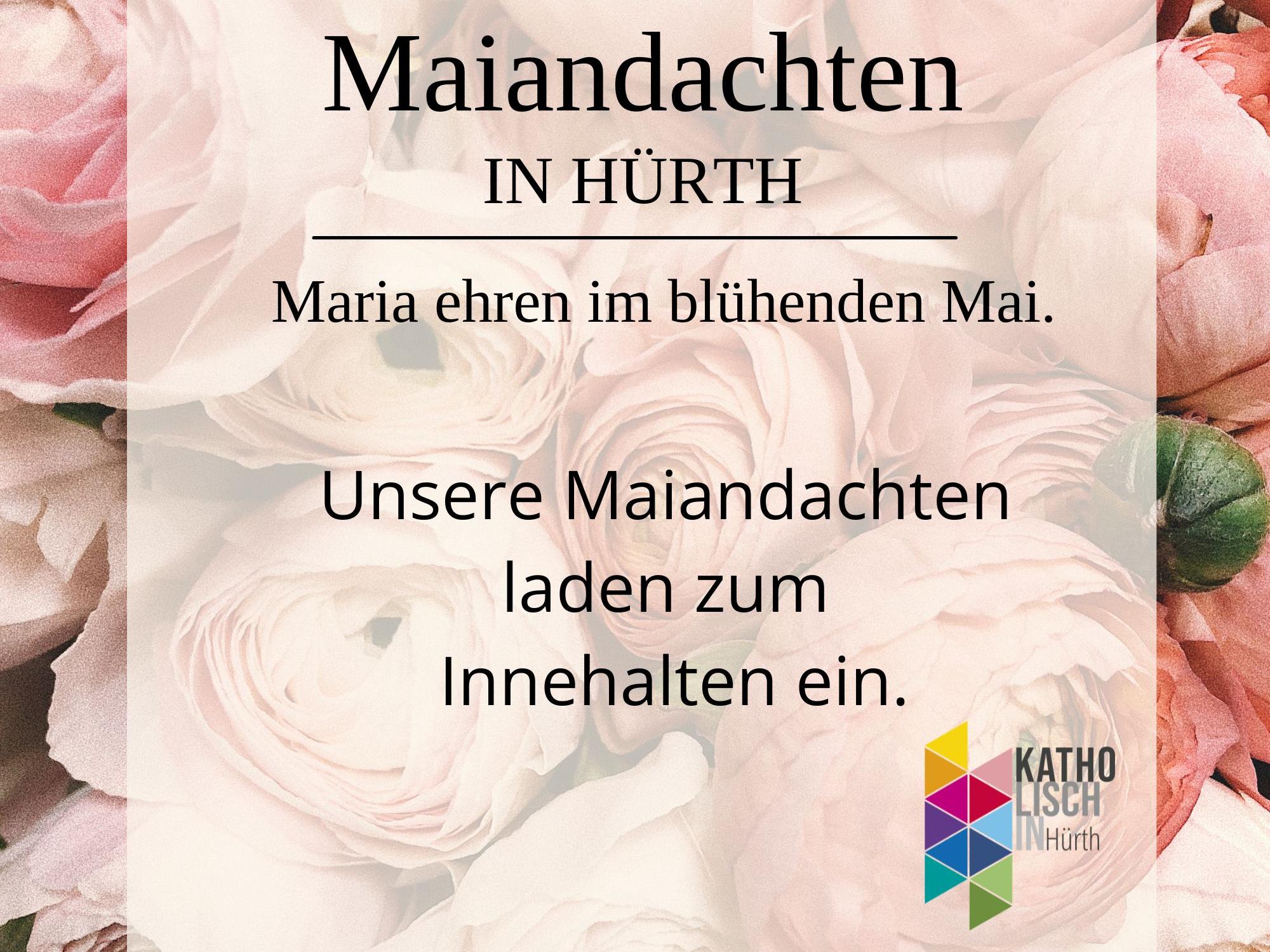 Maiandachten in Hürth 2026