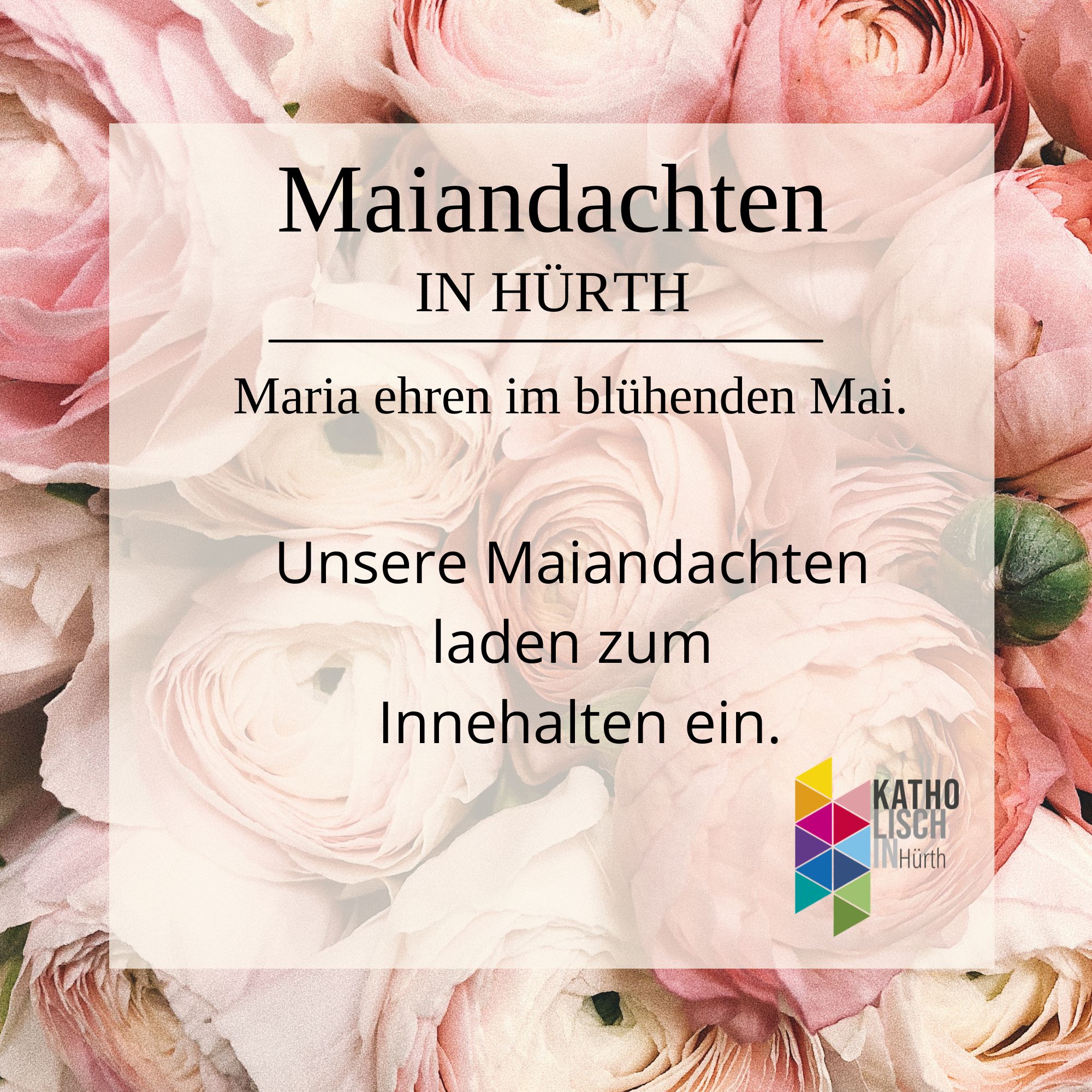 Maiandachten in Hürth 2026