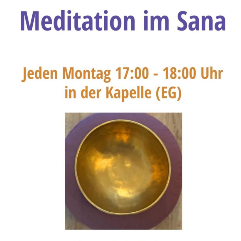 Meditation im Sana