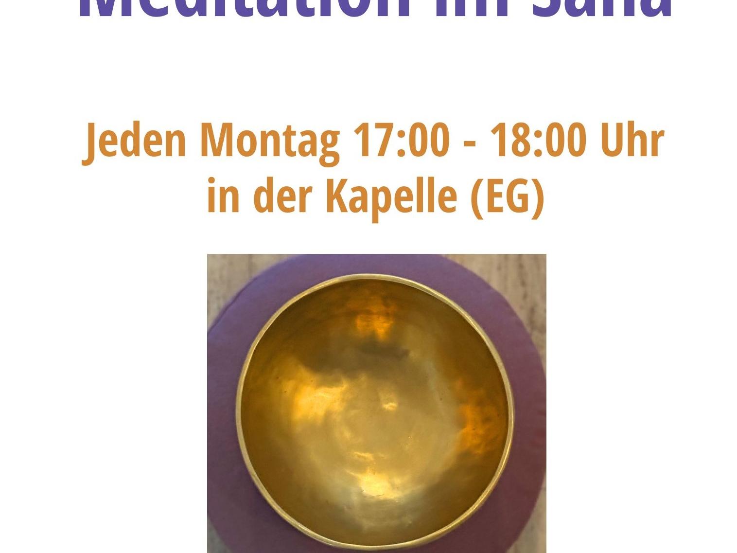 Meditation im Sana