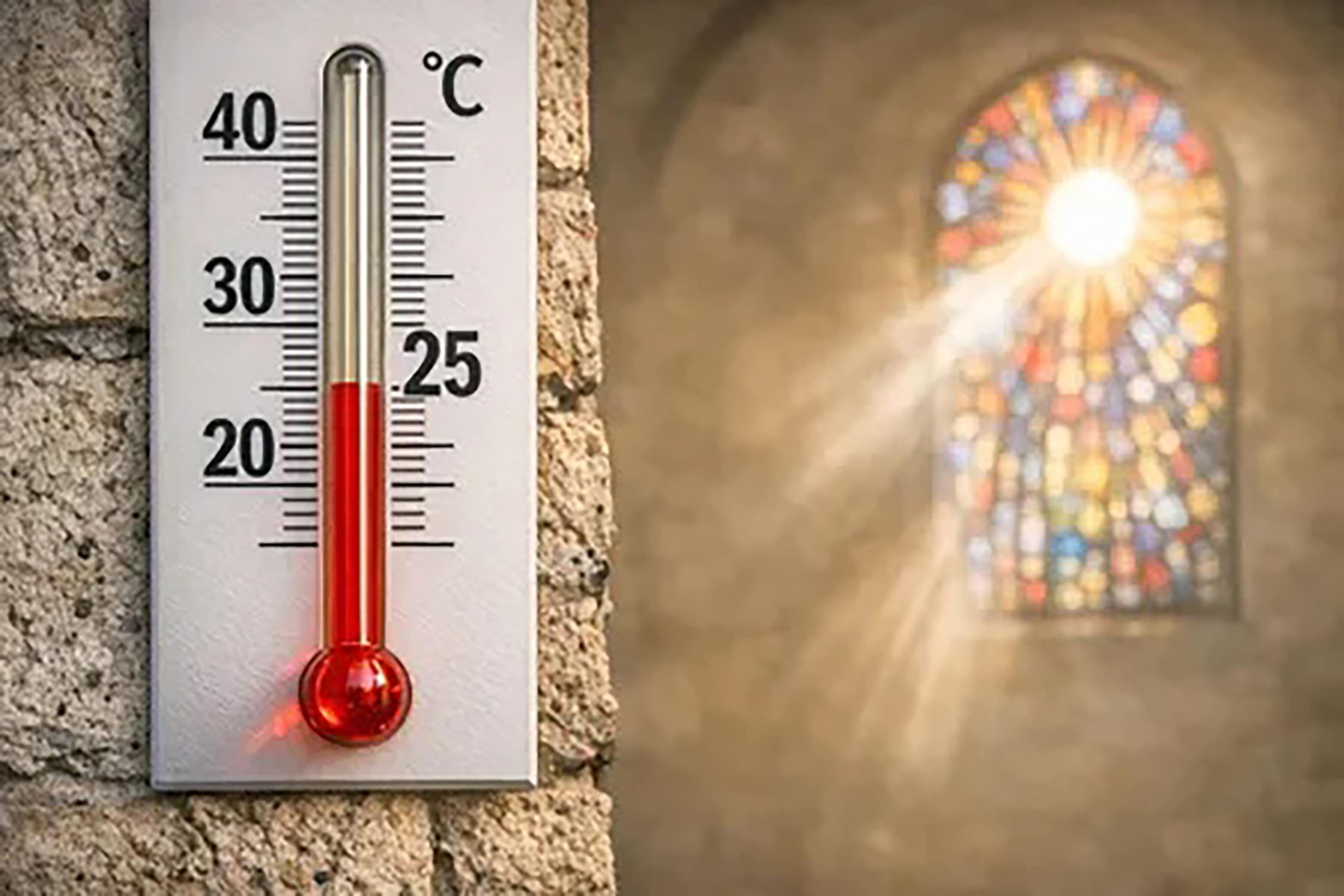 Offene Kirchen bei Hitze3000*2000