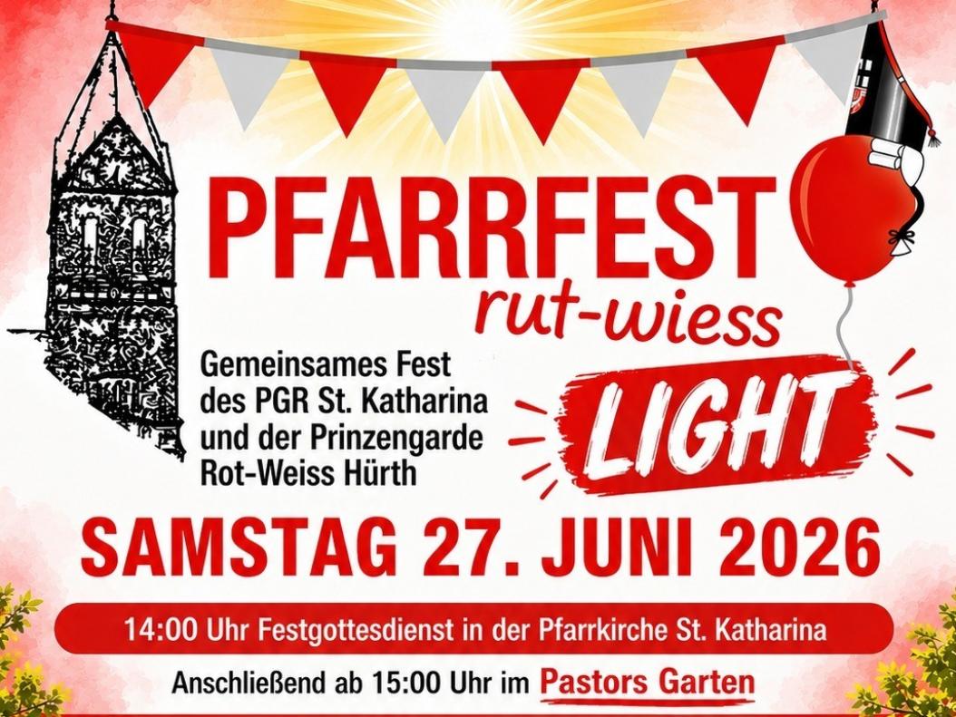 Pfarrfest Rut Wiess Katharina