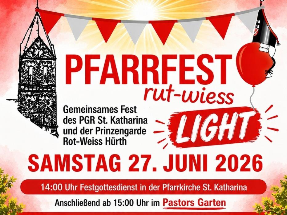 Pfarrfest Rut Wiess Katharina