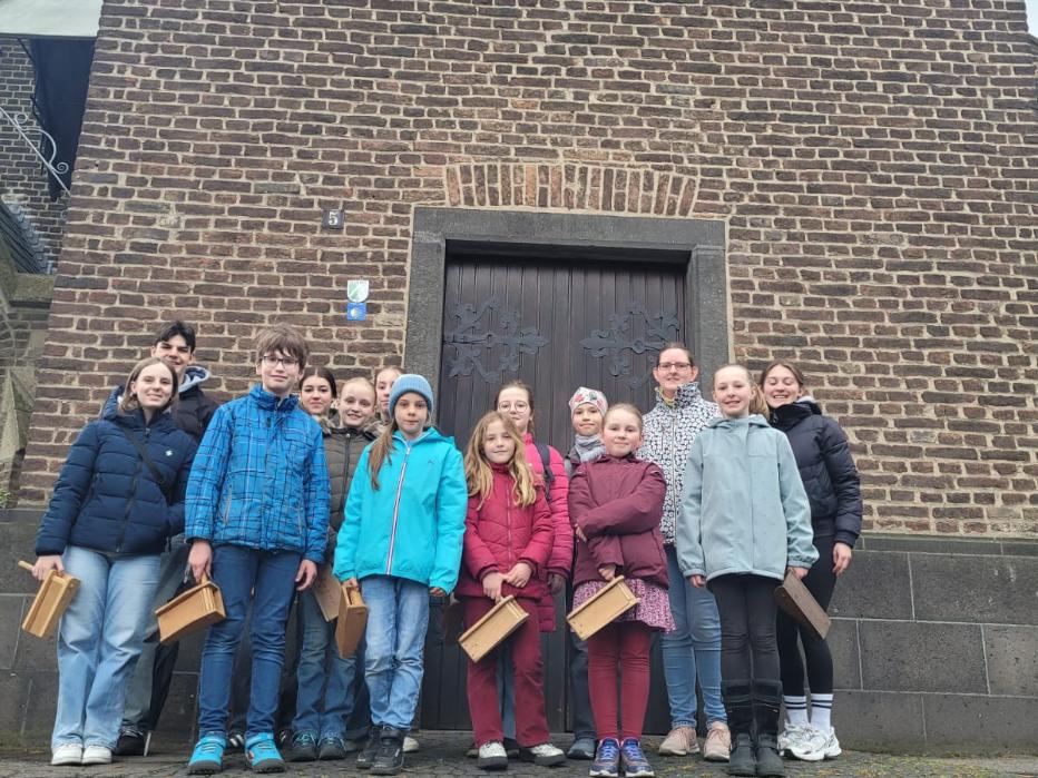 Rasseln in Fischenich 1