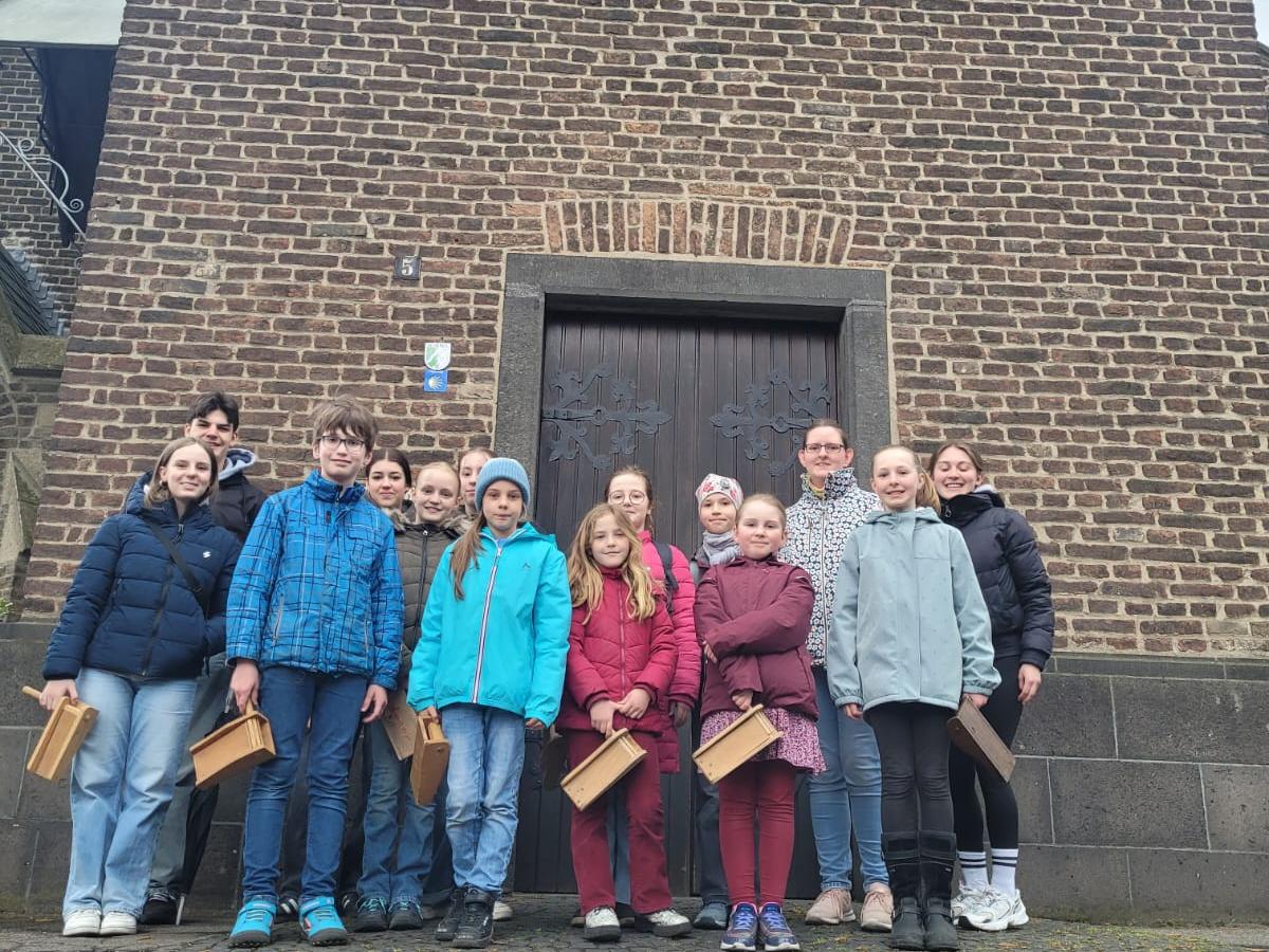 Rasseln in Fischenich 1