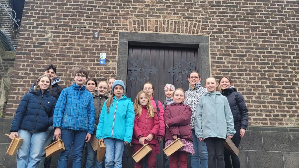 Rasseln in Fischenich 1