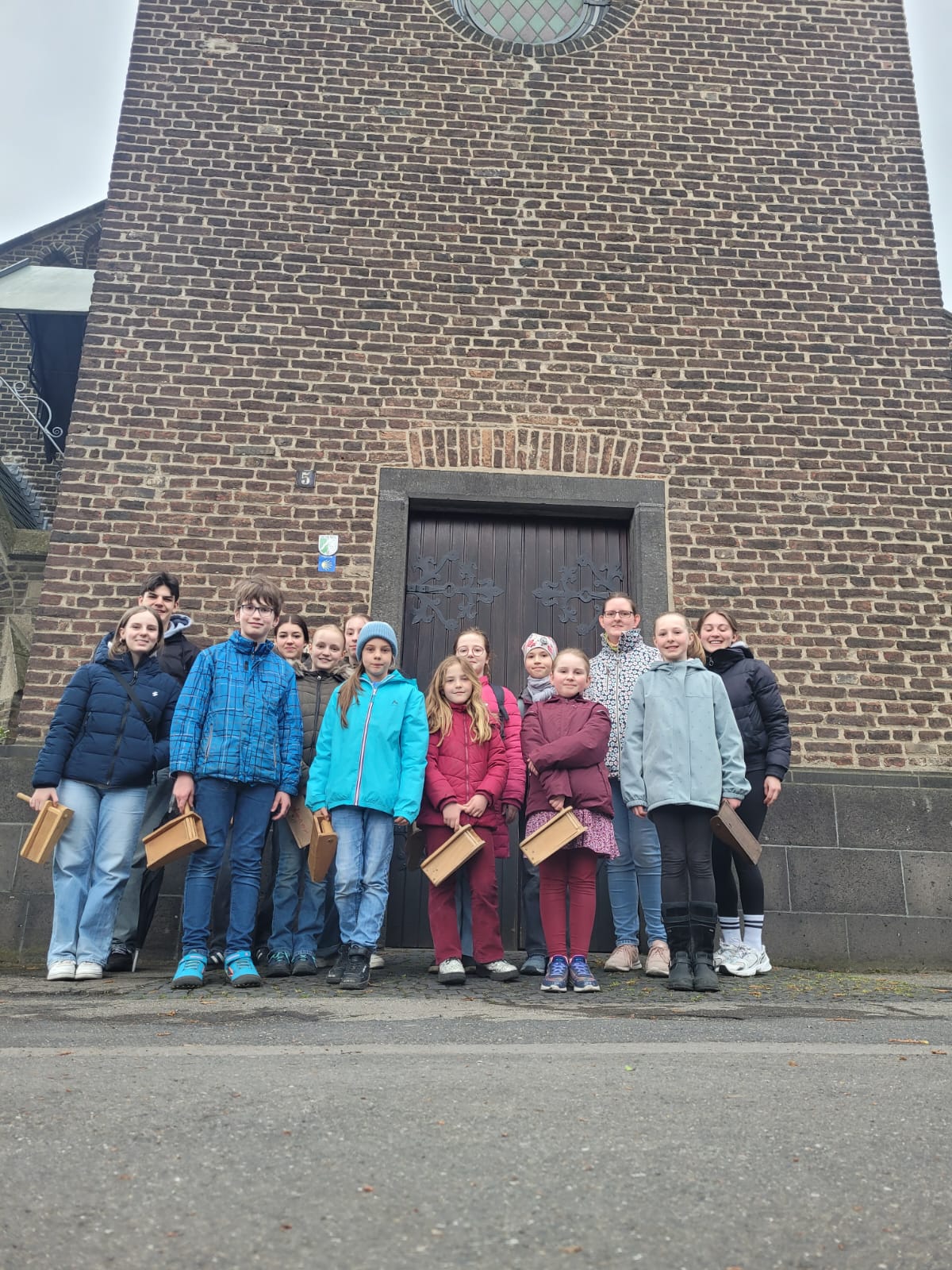 Rasseln in Fischenich 1