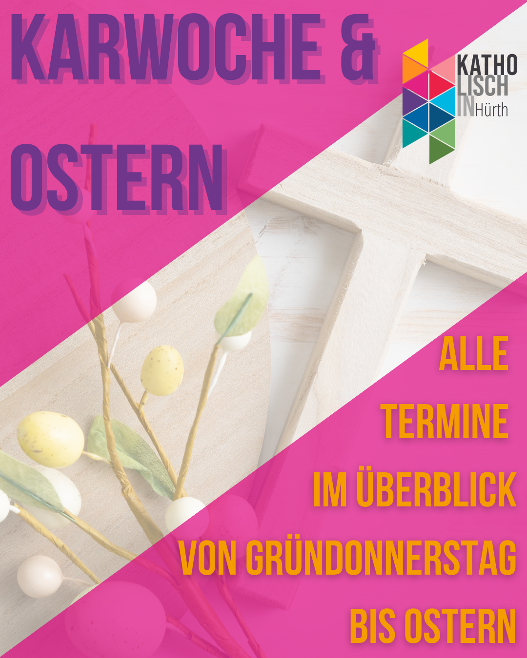 Gottesdienste, Gebete, Kreuzwege in Hürth