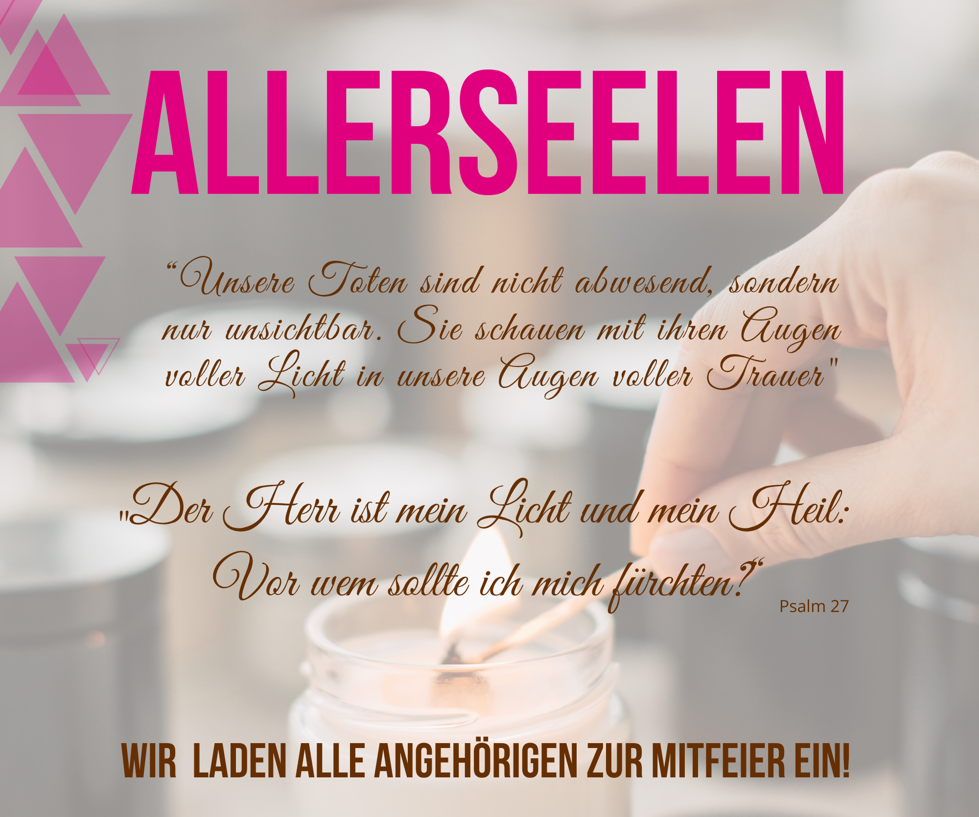 Allerseelen2 (c) Katholisch in Hürth Allerseelen2