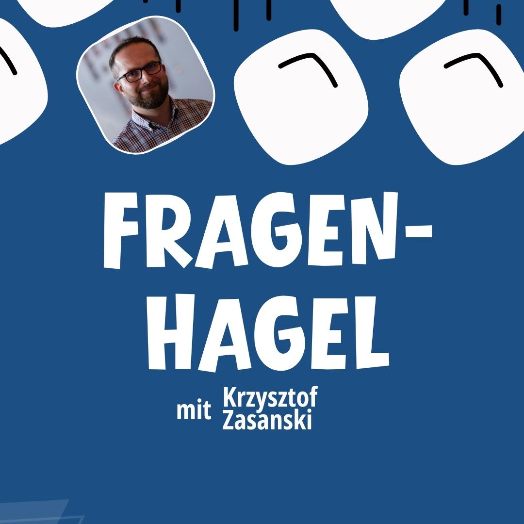 Fragenhagel mit Pfarrer Krzysztof Zasanski