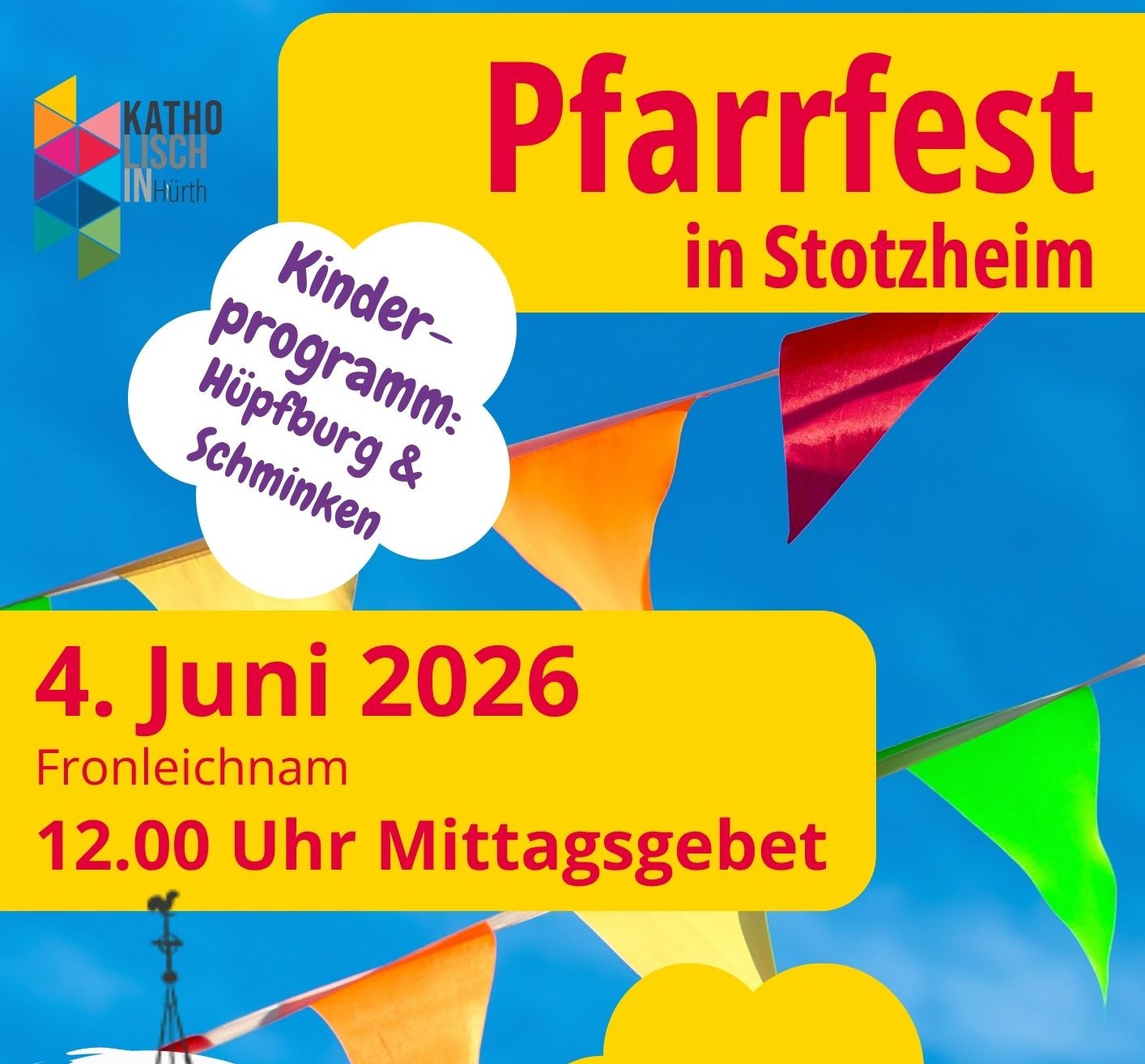 Pfarrfest St. Brictius 2026 (c) Katholisch in Hürth Pfarrfest St. Brictius 2026