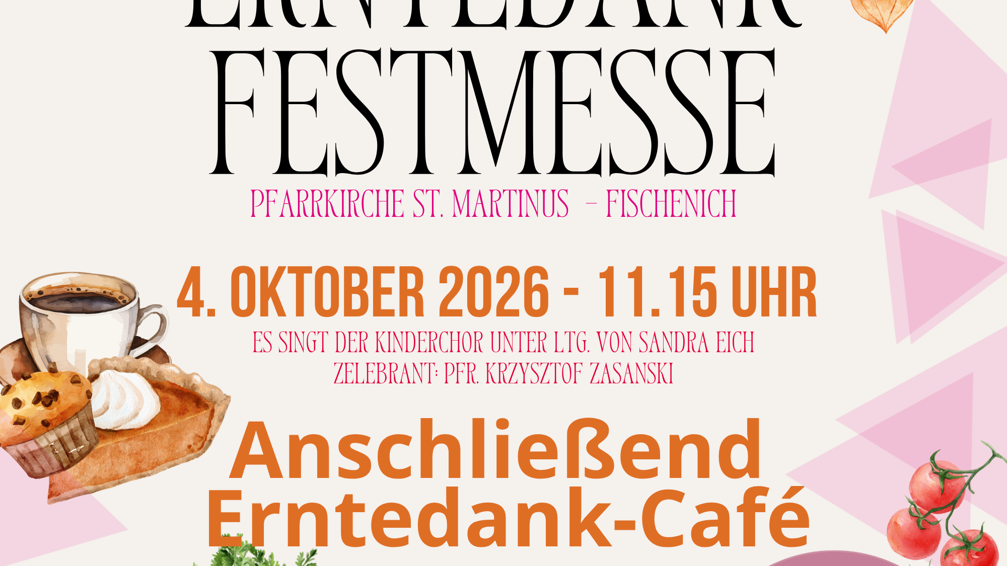 Erntedank Fischenich