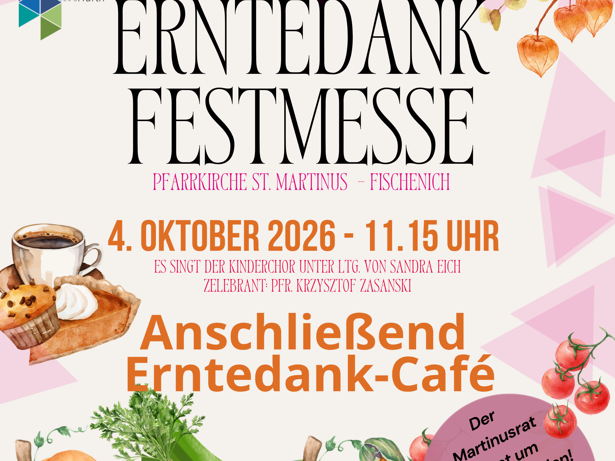 Erntedank Fischenich
