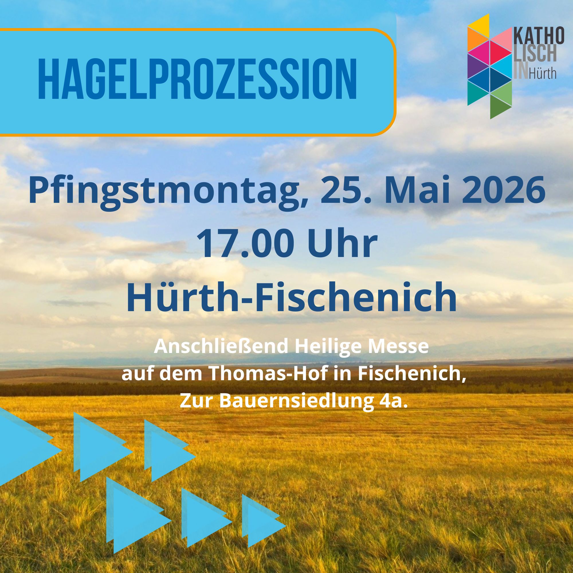 Hagelprozession in Fischenich 2026