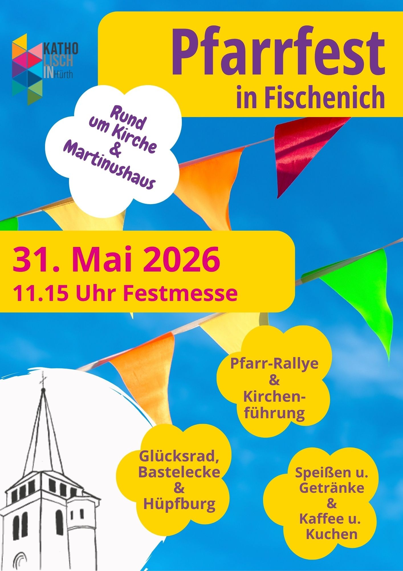 Pfarrfest Fischenich 2026