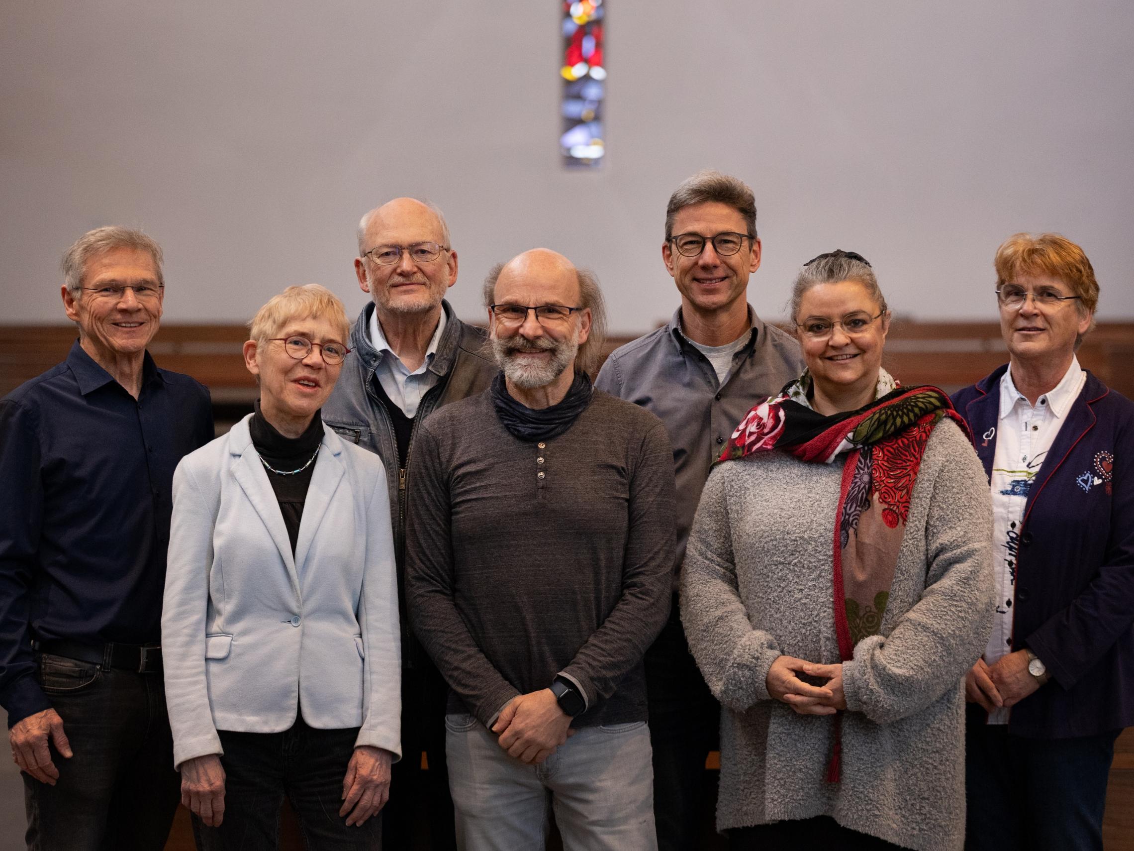 Gruppenbild der Bestattungsbeauftragten